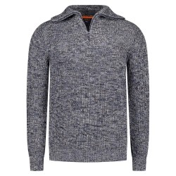 блуза,мъжки,пуловери,nza,new,zealand,25kn424,sweater,classic,navy,melange