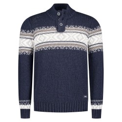 блуза,мъжки,пуловери,nza,new,zealand,25kn492,sweater,classic,navy,melange