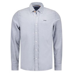 риза,с,дълъг,ръкав,мъжки,ризи,nza,new,zealand,25kn507,long,sleeve,shirt,river,blue