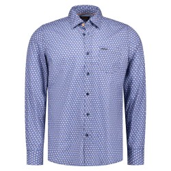 риза,с,дълъг,ръкав,мъжки,ризи,nza,new,zealand,25kn549,long,sleeve,shirt,river,blue