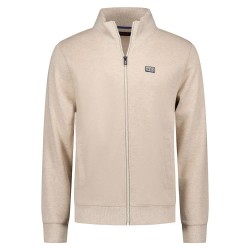 блуза,мъжки,пуловери,nza,new,zealand,25mn318,full,zip,sweatshirt,beige,(light,dune,melange)