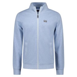 блуза,мъжки,пуловери,nza,new,zealand,25mn318,full,zip,sweatshirt,blue,(sky,blue,melange)