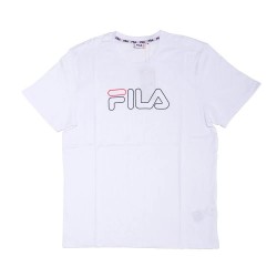 тениска,мъжки,тениски,fila,fam0225,short,sleeve,t,shirt,white,cap,grey,(white)