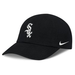 юношеска,шапка,всички,шапки,nike,mlb,chicago,white,sox,toddler,club,unstructured,junior,cap,black