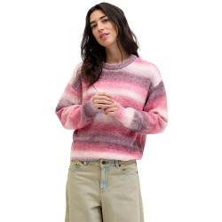 блуза,дамски,пуловери,дамски,плетени,дрехи,jack,&,jones,amira,jjxx,sweater,barberry,stripes,(pink)