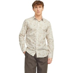 риза,с,дълъг,ръкав,мъжки,ризи,jack,&,jones,barnes,print,dobby,long,sleeve,shirt,cloud,dancer,(beige)