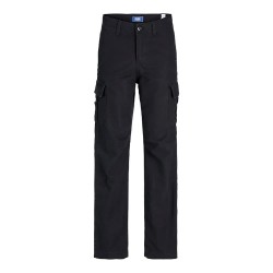 панталони,детски,панталони,jack,&,jones,kane,barkley,cargo,pants,black