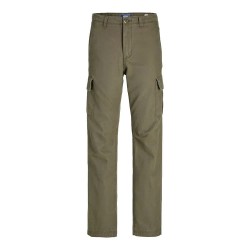 панталони,детски,панталони,jack,&,jones,kane,barkley,cargo,pants,olive,night,(green)