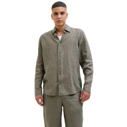 риза,с,дълъг,ръкав,мъжки,ризи,jack,&,jones,lawrence,linen,long,sleeve,shirt,tea,leaf,(grey)