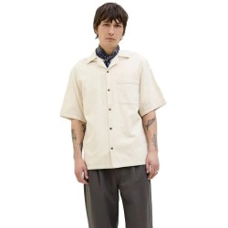 риза,с,къс,ръкав,мъжки,ризи,jack,&,jones,luke,short,sleeve,shirt,almond,milk,(beige)