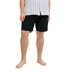 бански,гащета,мъжки,бански,костюми,jack,&,jones,naxos,plus,size,swimming,shorts,black