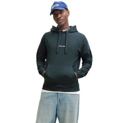 суичър,мъжки,пуловери,jack,&,jones,norrebro,emb,hoodie,forest,river,(green)