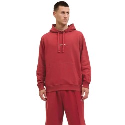 суичър,мъжки,пуловери,jack,&,jones,norrebro,emb,hoodie,tibetan,red,(red)