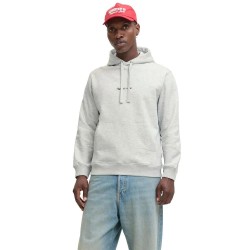 суичър,мъжки,пуловери,jack,&,jones,norrebro,emb,hoodie,white,melange,(grey)