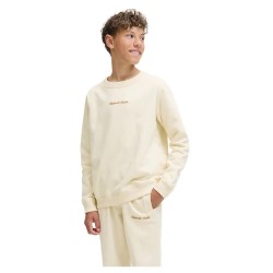 блуза,детски,блузи,jack,&,jones,norrebro,emb,sweatshirt,antique,white,(beige)