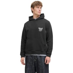 суичър,мъжки,пуловери,jack,&,jones,norrebro,typo,back,hoodie,black