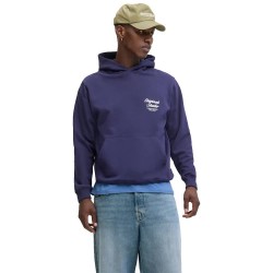 суичър,мъжки,пуловери,jack,&,jones,norrebro,typo,back,hoodie,ocean,cavern,(blue)