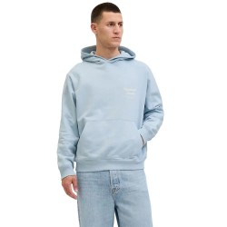 суичър,мъжки,пуловери,jack,&,jones,norrebro,typo,back,hoodie,skyway,(blue)