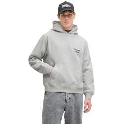 суичър,мъжки,пуловери,jack,&,jones,norrebro,typo,back,hoodie,white,melange,(grey)