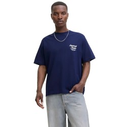 тениска,мъжки,тениски,jack,&,jones,norrebro,typo,short,sleeve,t,shirt,ocean,cavern,(blue)
