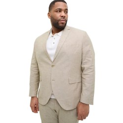 сако,мъжки,сака,jack,&,jones,riviera,plus,size,blazer,beige