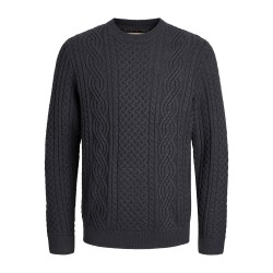 блуза,мъжки,пуловери,jack,&,jones,sean,sweater,grey,(dark,navy)