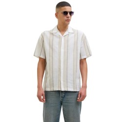 риза,с,къс,ръкав,мъжки,ризи,jack,&,jones,summer,short,sleeve,shirt,travertine,(grey)
