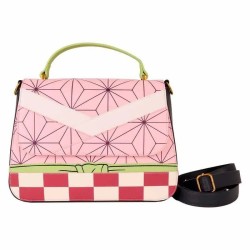 чанта,всички,чанти,loungefly,nezuko,kamado,handbag,multicolor,(pink)