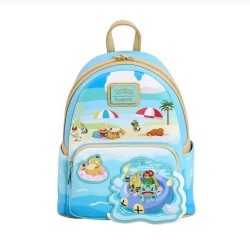 раница,раници,loungefly,pokemon,backpack,multicolor,(blue)