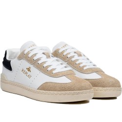 маратонки,мъжки,маратонки,replay,pyper,dual,trainers,beige,white