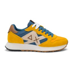 маратонки,мъжки,маратонки,sun68,jaki,bicolor,trainers,yellow