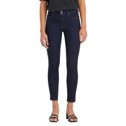 дънки,дамски,панталони,levi´s,®,711™,double,button,jeans,refurbished,blue,wave,rinse,(blue)