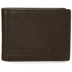 портфейли,и,портмонета,adept,alan,250003814060,wallet,brown