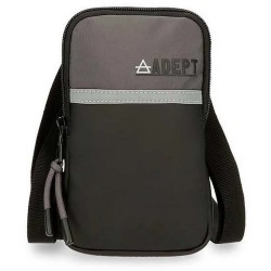 чанти,за,през,рамо,adept,arker,pouch,crossbody,anthracite,(grey)