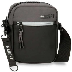 чанти,за,през,рамо,adept,arker,s,crossbody,anthracite,(black)
