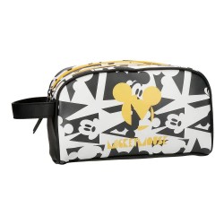 несесер,тоалетни,принадлежности,disney,mickey,wash,bag,black,yellow,white,(black)