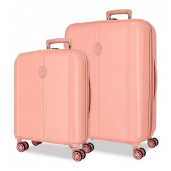 куфари,el,potro,vera,37,79l,trolley,bag,nude,(pink)