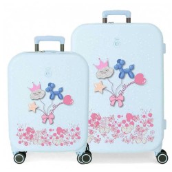 куфари,enso,balloons,37,79l,trolley,bag,turquoise,(blue)