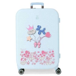 куфари,enso,balloons,79l,trolley,bag,turquoise,(blue)