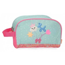 несесер,тоалетни,принадлежности,enso,balloons,wash,bag,pink,light,blue,(blue)