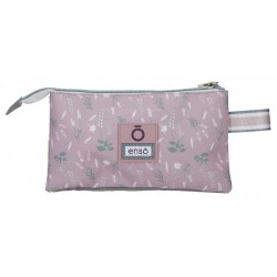 канцеларски,принадлежности,enso,beautiful,day,210051406073,pencil,case,light,pink,multicolor,(pink)