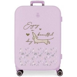 куфари,enso,beautiful,day,79l,trolley,bag,lilac,(purple)