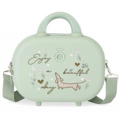 несесер,тоалетни,принадлежности,enso,beautiful,day,wash,bag,mint,(green)
