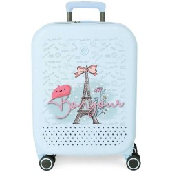 куфари,enso,bonjour,230036130001,37l,trolley,bag,turquoise,(blue)