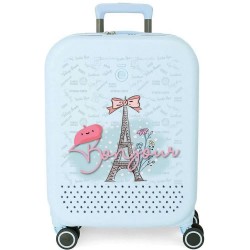 куфари,enso,bonjour,37,79l,trolley,bag,turquoise,(blue)