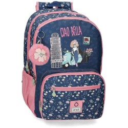 юношеска,раница,раници,enso,ciao,bella,210057266130,24l,junior,backpack,dark,blue,pink,(blue)