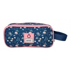канцеларски,принадлежности,enso,ciao,bella,210057407030,pencil,case,dark,blue,pink,(blue)