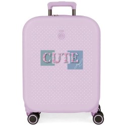куфари,enso,cute,girl,230037130003,37l,trolley,bag,lilac,(purple)