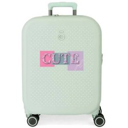 куфари,enso,cute,girl,37l,trolley,bag,mint,(green)