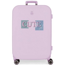 куфари,enso,cute,girl,79l,trolley,bag,lilac,(purple)